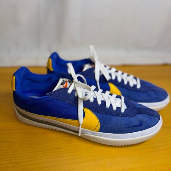 Nike SB BRSB sneakers in the Game Royal/University Gold colorway Men's size 10.5 - Picture 4 of 6
